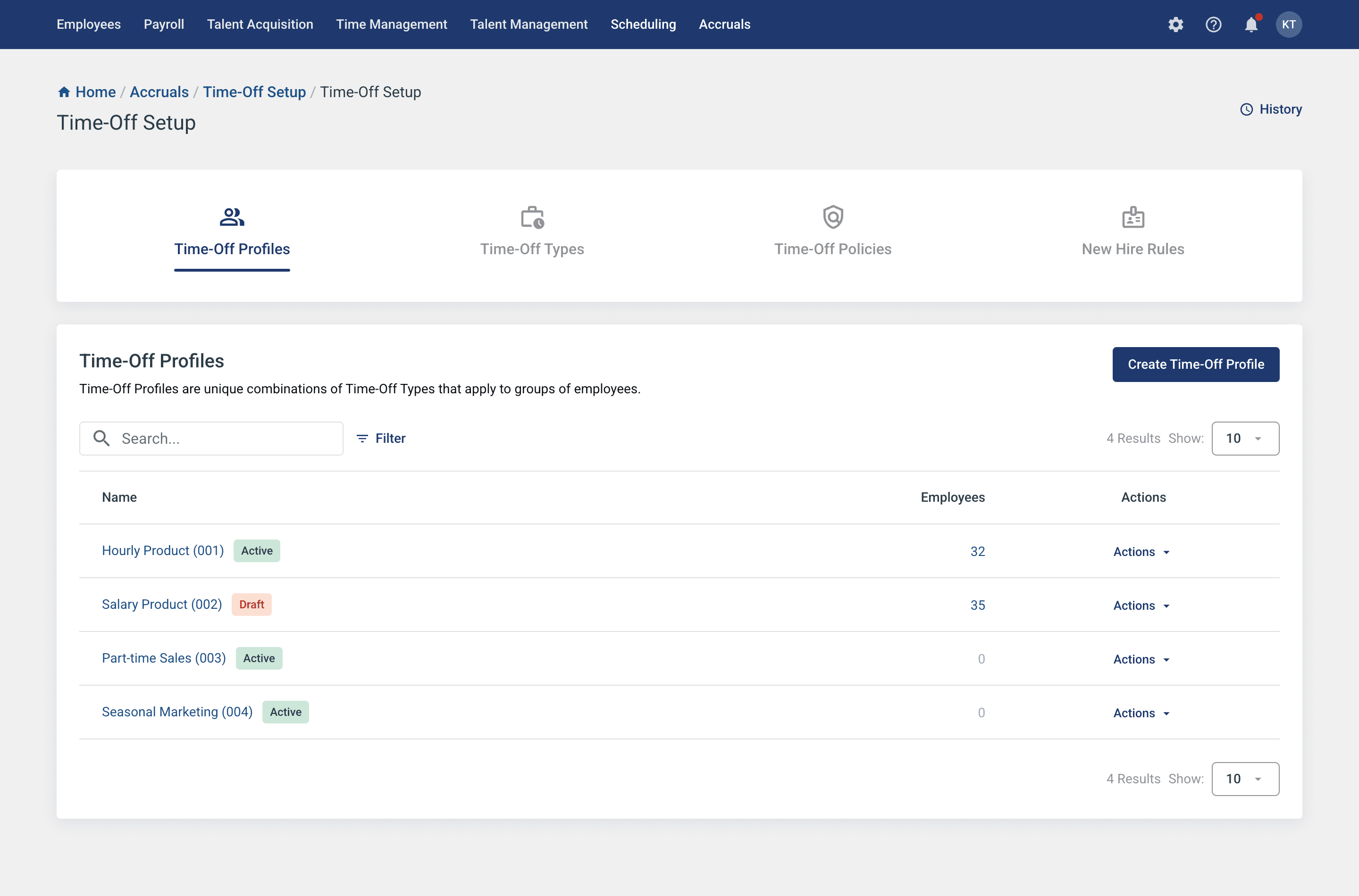 HR Enterprise System